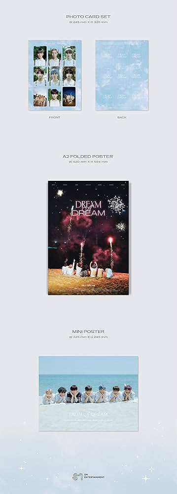 Amazon.com: SM Ent. NCT Dream - Dream Photobook + Extra Photocards